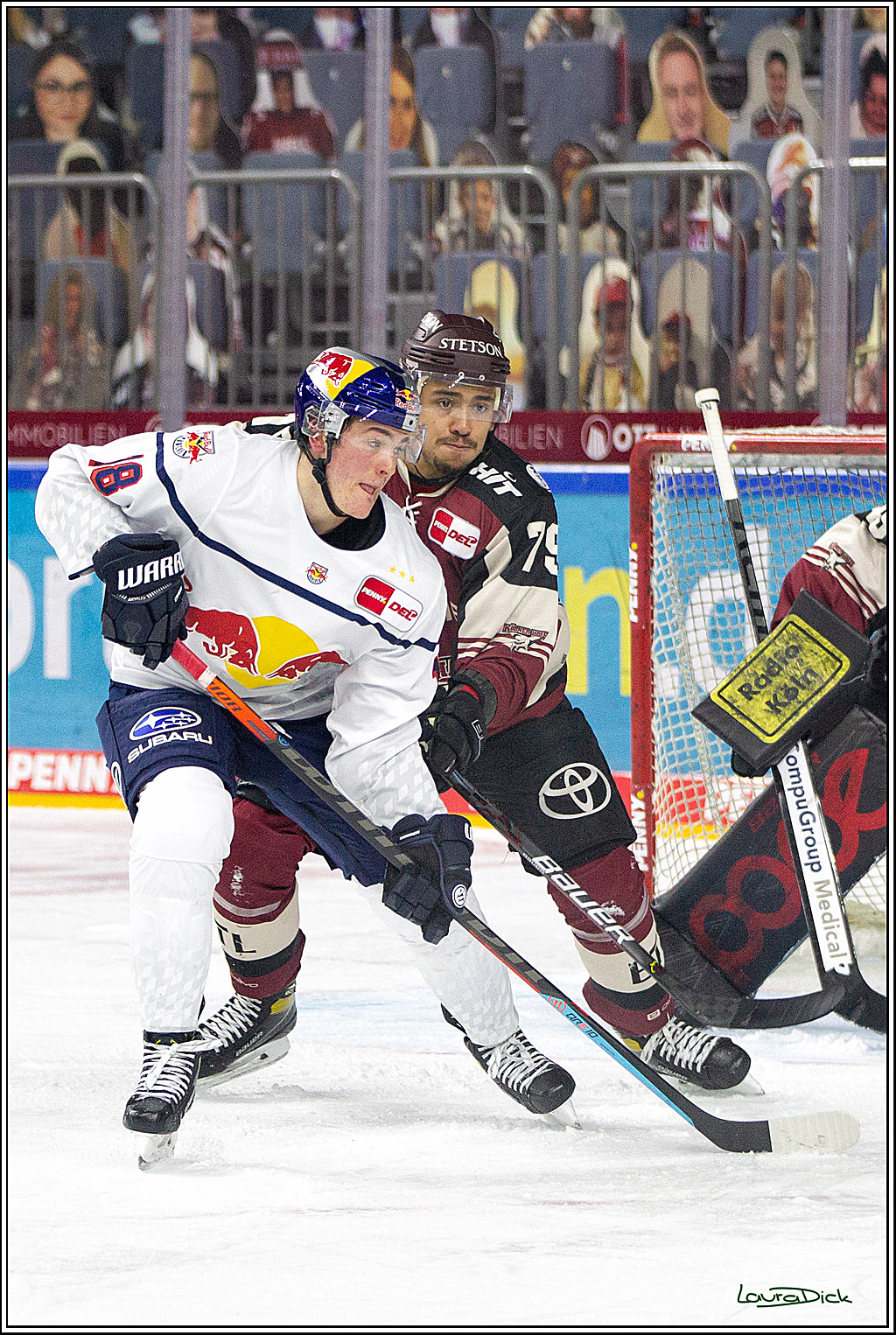 PENNY DEL;  Koelner Haie - EHC Red Bull Muenchen; Koeln, 31.03.2021
